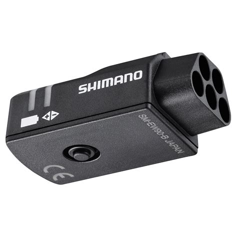 shimano sm-ew90-b di2 5 port junction box|Shimano EW90.